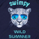 Swimpy Wild Summer UV Suit - Navy Blue