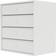 Montana Furniture Module White Kommode 46.8x46.8cm