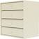 Montana Furniture Module White Kommode 46.8x46.8cm