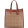 Coach Field Tote Bag - Brass/Tan Truffle Rust