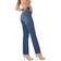 Vero Moda Brenda High Waist Straight Cut Jeans - Medium Blue Denim