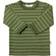 Joha Blouse L/S - Green with Stripe (16243-246-7062)