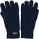 Barbour Carlton Wool Gloves - Navy