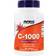 Now Foods C 1000 with Rose Hips & Bioflavonoids 100 stk