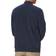 Sunspel Half Zip Loopback Sweatshirt - Navy