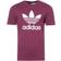 adidas Adicolor Classics Trefoil T-shirt - Victory Crimson/White