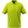 Mascot Crossover Polo Shirt - Lime Green