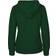 Neutral Zip Hoodie Women - Bottle Green