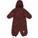 Wheat Nickie Tech Snowsuit - Maroon (8002E-996R-2750)