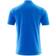 Mascot Crossover Polo Shirt - Azure Blue