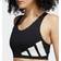 adidas Ultimate High-Support Logo Bra - Black/White