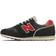 New Balance 373v2 M - Black with Team Red