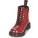 Dr. Martens Junior 1460 Patent Lamper Lace Up Boots - Bright Red Cosmic Glitter