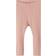 Name It X Slim Fit Rib Leggings - Beige/Bark (13204214)