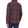 Patagonia Long Sleeved Organic Cotton Midweight Fjord Flannel Shirt - Mountain Plaid/Smolder Blue