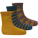 Hummel Alfie Sock 3-pack - Twilight Mauve (214178-8719)