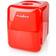 Nedis Portable mini fridge AC 100 Orange, Rød