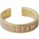 Design Letters Word Candy Ring - Gold/Beige