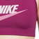 Nike Dri Fit Swoosh Medium Support Graphic Sports Bra - Sangria/Plum Fog/Light Bordeaux