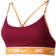 Nike Dri-Fit Indy Logo Sport Bra Women - Berry/Orange