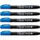 Artline Supreme Calligraphy Pen 1-5mm Blue 5-pack