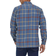 Patagonia Long Sleeved Organic Cotton Midweight Fjord Flannel Shirt - Brisk/Dolomite Blue