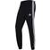 adidas Essential 3-Stripe Fleece Trousers Men - Black/White