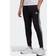 adidas Essential 3-Stripe Fleece Trousers Men - Black/White
