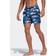 Adidas Men's Short Length Graphic Souleaf Swim Shorts - Shadow Navy