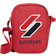 Superdry Sportstyle Side Bag - Risk Red