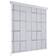 vidaXL Shower Roller Blind (142847)