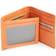 Royce RFID Blocking Bifold Wallet - Orange