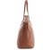 Royce Wide Tote Bag with Wristlet - Tan