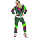 Widmann 80'er Træningsdragt Kostume Neon
