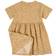 Wheat Jersey Dress Emilie - Clam Flower Vine (1556f-182-3185)