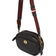 Coach Soft Pebble Leather Camera Bag - Black