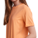 Pieces Pcria T-shirt - Cantaloupe