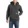 Carhartt Rain Defender Loose Fit Heavyweight Quarter-Zip Sweatshirt - Carbon Heather