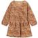 Mini A Ture Ankie Sweet Curry Mini Dress - Brown