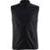 Craft Sportswear Warm Vest Softshell Vest - Black