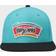 Mitchell & Ness San Antonio Spurs Hardwood Classics Team Two-Tone 2.0 Snapback Cap Sr