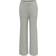Loose Fitted Rib Trousers - Grey/Light Grey Melange (15222613)