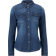 Vero Moda Maria Shirt - Blue/Medium Blue Denim