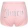 Juicy Couture Contrast Stevie Velour - Pink