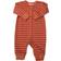 Joha Wool Overalls - Red Stripe (35863-246-7091)