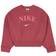 Nike Girl's Oversized Logo Sweater - Sweet Beet (DV2563-633)