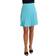 Dolce & Gabbana Crystal Wool A-line Pleated Skirt