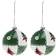 BigBuy Christmas Balls Juletræspynt 10cm 2stk