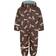 CeLaVi Patterned Lined Rain Overall - Java