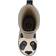 Mikk-Line Wellies w/3D Panda - Olive Gray